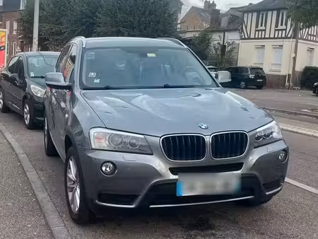 BMW X3 20d 2.0 184 xDrive