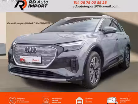Audi Q4 e-tron 40 204 Design Luxe