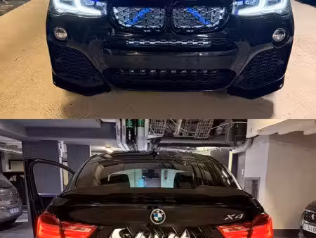 BMW X4 20d 2.0 190 xDrive