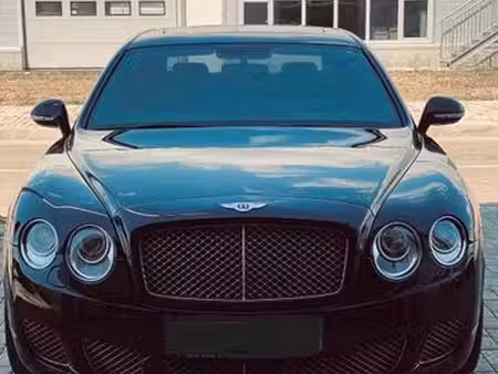 Bentley Continental W12 6.0 610