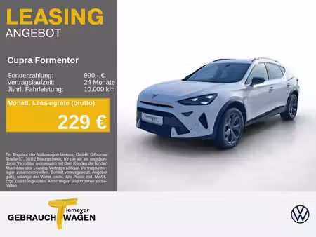 Cupra Formentor 2.0 TDI 150