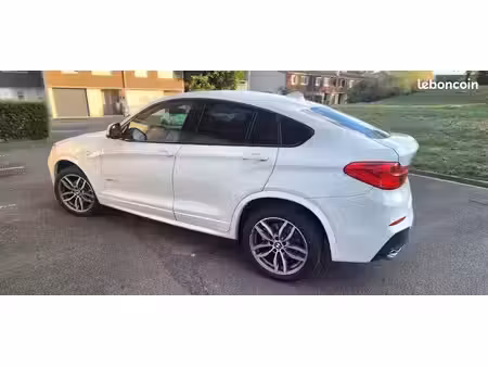 BMW X4 30d 3.0 258 xDrive