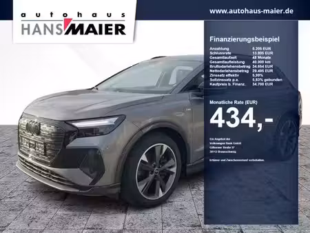 Audi Q4 e-tron 40 204 S line