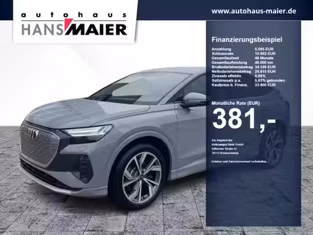 Audi Q4 Sportback E-Tron 35 170