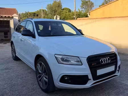 Audi Q5 SQ5 V6 3.0 BiTDI 340 quattro