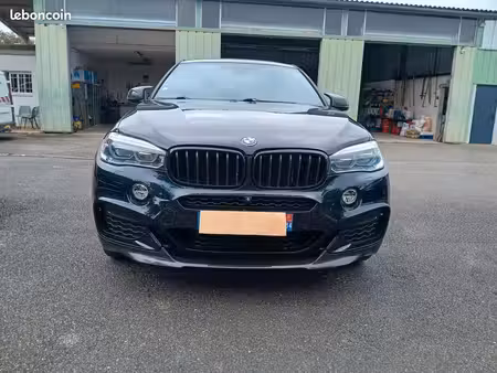 BMW X6 30d 3.0 258 xDrive