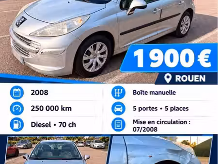 Peugeot 207 1.4 HDi 70