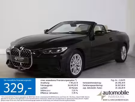 BMW Série 4 430i 2.0 190