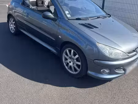 Peugeot 206 CC 1.6 110
