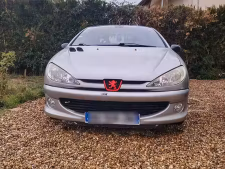 Peugeot 206 CC 2.0 138