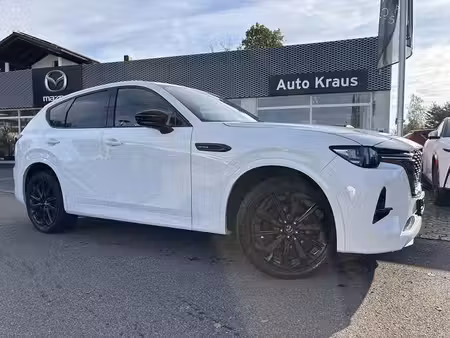 Mazda CX-60 e-Skyactiv 3.3 200 Homura 4x4