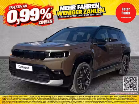 Jeep Compass 213 First Edition