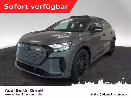 Audi Q4 Sportback E-Tron 340 S line quattro