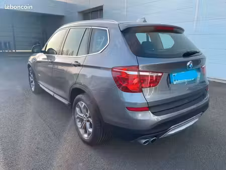 BMW X3 30d 3.0 258 xDrive