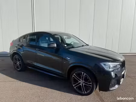 BMW X4 35d 3.0 313 xDrive