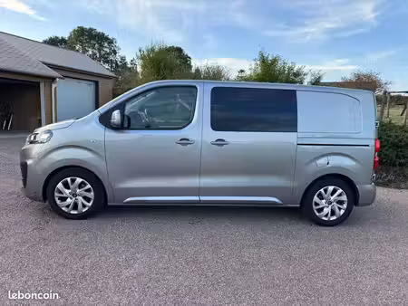 Citroën Jumpy 2.0 HDi 180