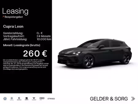 Cupra Leon 2.0 TDI 150