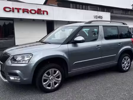 Škoda Yeti 1.2 TSI 110 Cool Edition