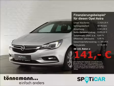Opel Astra 1.4 125 Dynamic