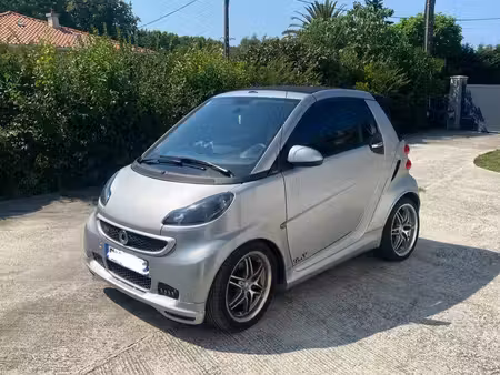 Smart Fortwo Brabus 1.0 102