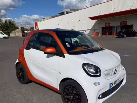 Smart Fortwo 0.9 90