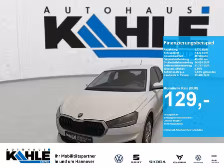 Škoda Fabia 1.0 MPI 65 Active