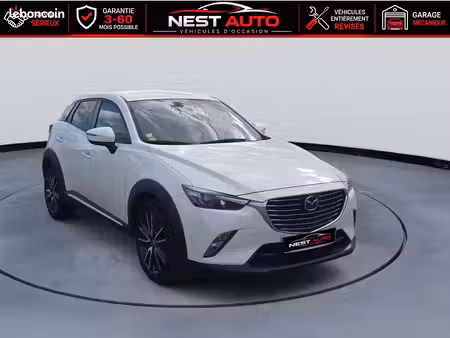 Mazda CX-3 Skyactiv D 1.5 105 Selection