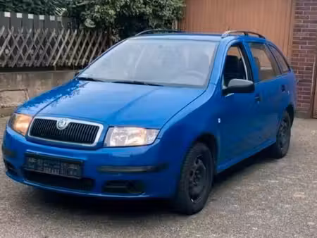 Škoda Fabia 1.2 55