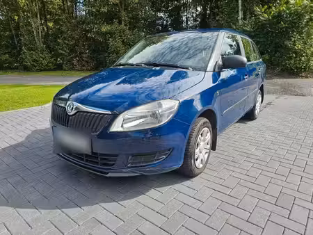 Škoda Fabia TDI 75