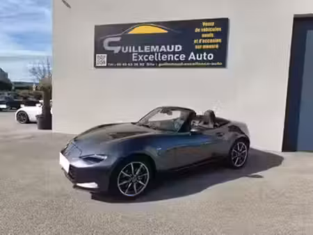 Mazda MX5 Skyactiv G 2.0 184 Exclusive Line