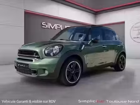 Mini Countryman Cooper S 1.6 190 ALL4