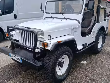 Mahindra Jeep 
