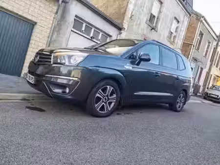 SsangYong Rodius 