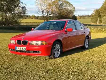 BMW Série 5 520i 2.2 170