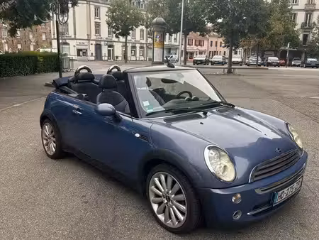Mini Cabrio Cooper 1.6 115
