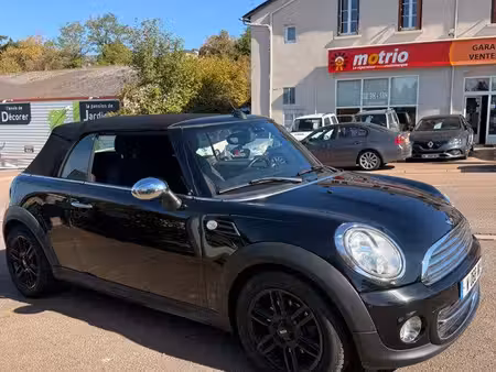 Mini Cabrio Cooper D 1.6 112