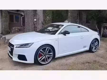Audi TT 2.0 TDI 184 S line