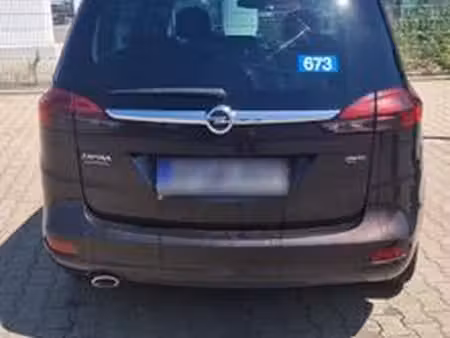 Opel Zafira 2.0 170