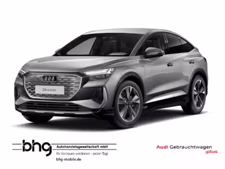 Audi Q4 Sportback E-Tron 40 204 S line
