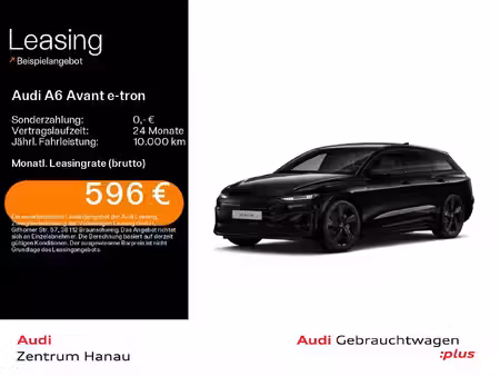 Audi A6 S line