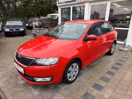 Škoda Rapid Spaceback 1.4 TDI 90 Ambition
