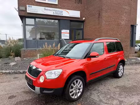 Škoda Yeti 2.0 TDI 140 Ambition 4x4