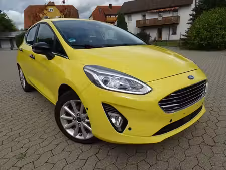 Ford Fiesta 1.0 70 Titanium
