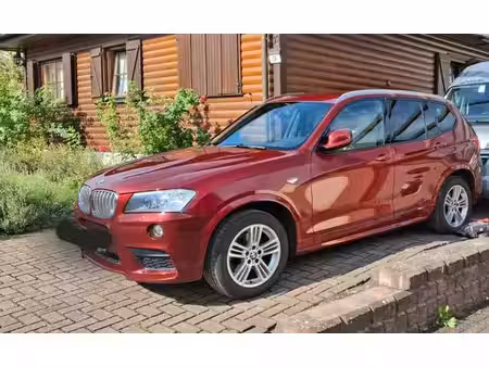BMW X3 35d 3.0 313 xDrive