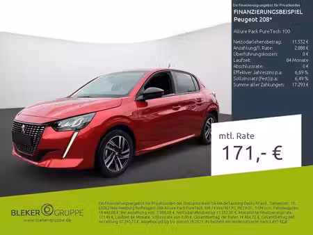 Peugeot 208 1.2 PureTech 100 Allure