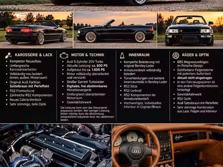 Audi 80 Cabriolet 