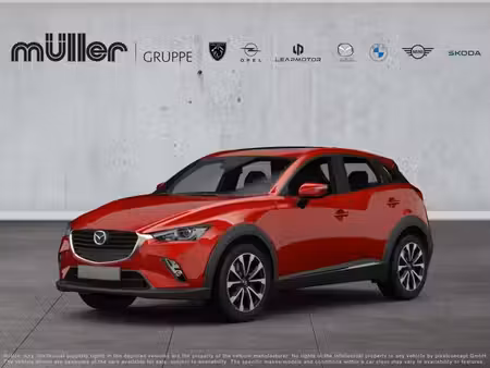 Mazda CX-3 Skyactiv G 2.0 121