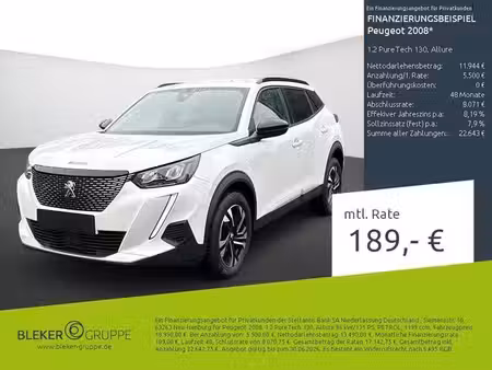 Peugeot 2008 1.2 PureTech 130 Allure