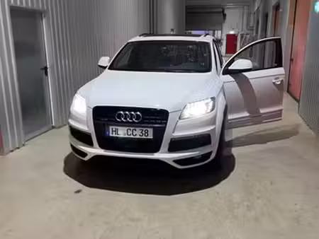 Audi Q7 V6 3.0 TDI 245 quattro
