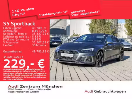 Audi A5 S5 V6 3.0 TDI 341 quattro